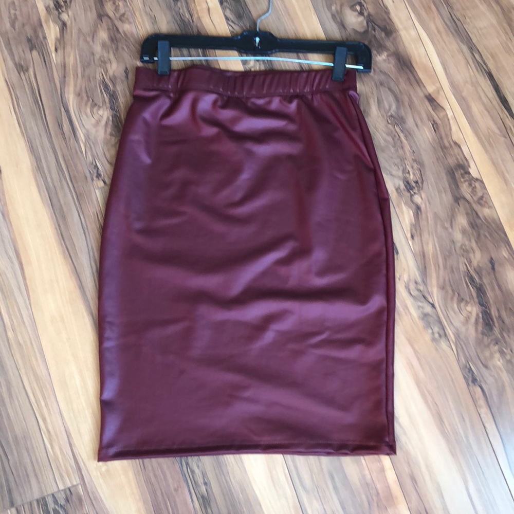 Pencil skirt